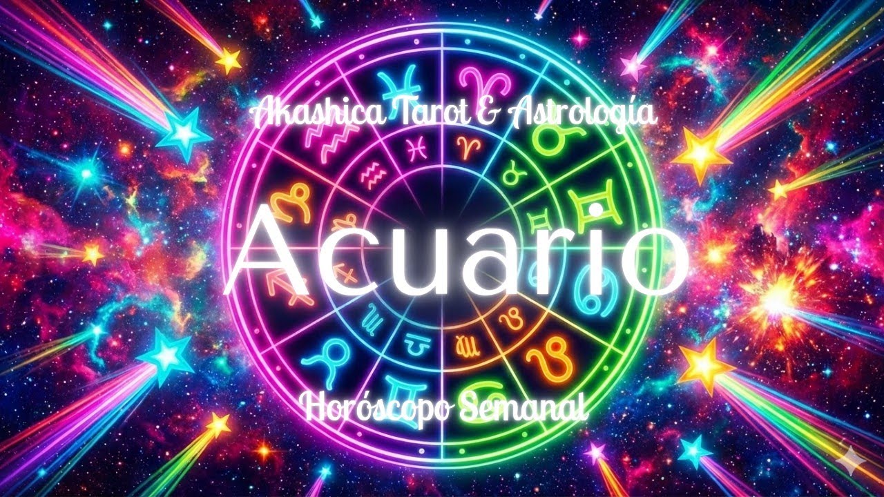 ACUARIO ♒ NI TE IMAGINAS LO QUE SE TE VIENE.. FUERTE LECTURA #tarot ...