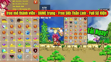 NRO LẬU| SEVER Open Free skh đủ thứ  Khủng ngon cày quốc Dame gốc Siêu cháy và Siêu Ngon