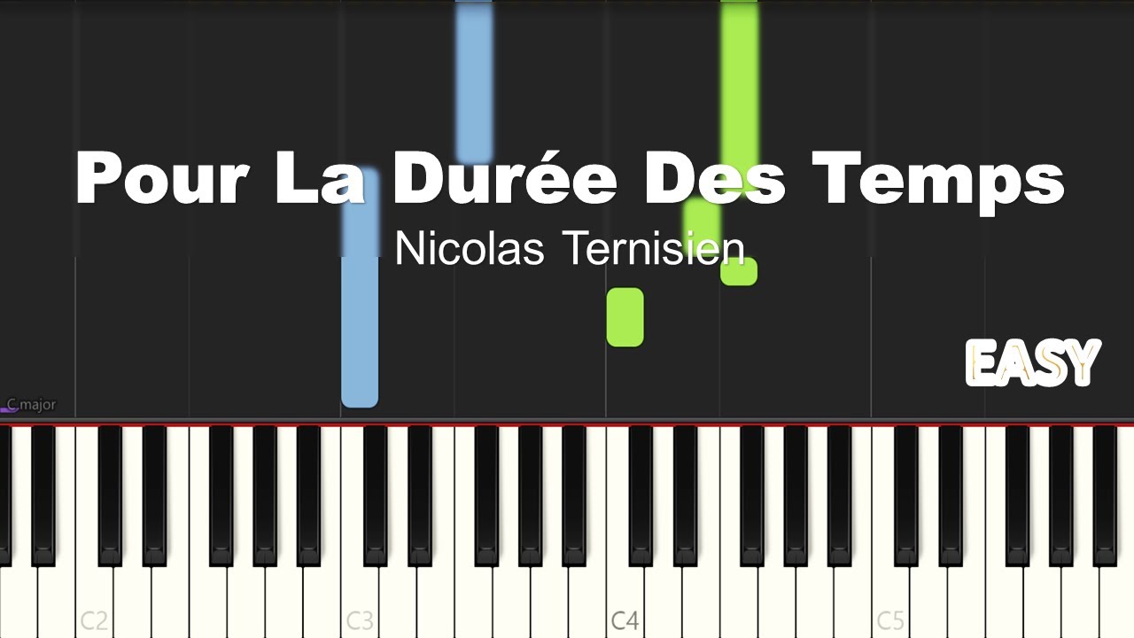 POUR LA DURÉE DES TEMPS             Nicolas Ternisien