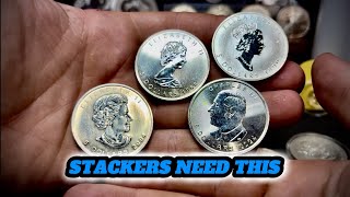 Canadian Silver Maple Leaf History | What Stackers Should Know Before Buying