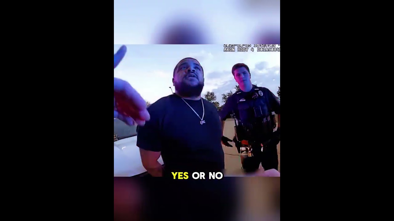 Entitled Parent Turns Traffic Stop into a Complete Chaos 