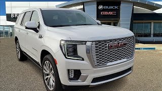 2024 GMC Yukon Amarillo TX Lubbock, TX #G4976A1