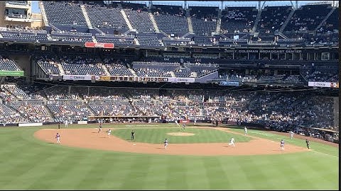 FIRST LOOK AT JOSH HADER IN PADRES BULLPEN + JORGE ALFARO 2 RBI SINGLE IN 13-5 ROUT OF THE ROCKIES.