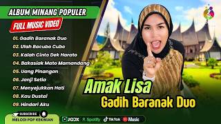 Amak Lisa - GADIH BARANAK DUO | ULAH BACUBO CUBO | KALAH CINTO DEK HARATO | LAGU MINANG TERBARU 2026