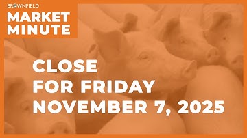 Vee-futures herstelden zich vrijdag | Slotnotulen