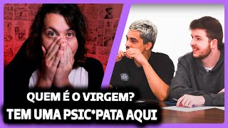 QUEM É O VIRGEM? | Aqueles Caras | REACT DO MORENO