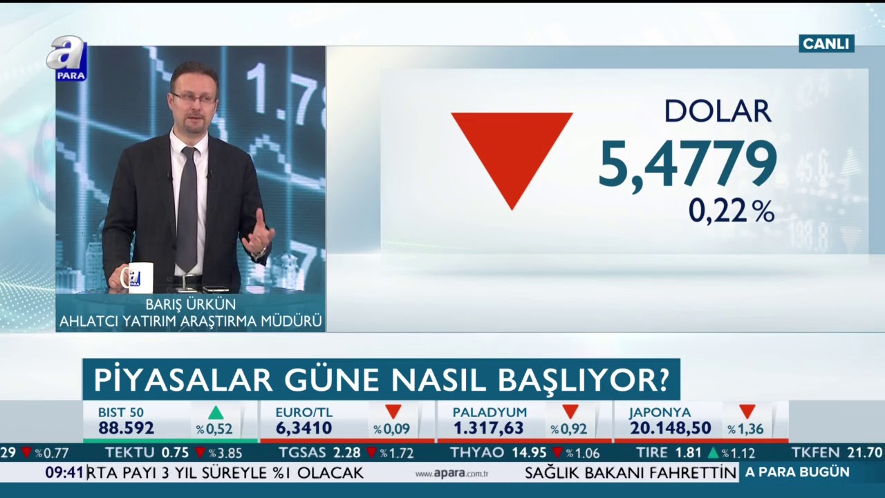dolar-ne-kadar-oldu-te-g-ncel-d-viz-fiyatlar-10-01-2019-youtube