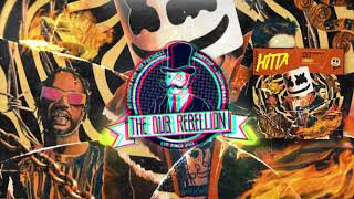 Video thumbnail of "Marshmello & Eptic - Hitta (feat. Juicy J)"