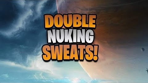 Double Nuking 3.5KD & 2.4KD (1v2)