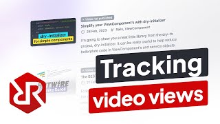 Building RapidRuby.com: Tracking video watch time with stimulus 3.0 Profile