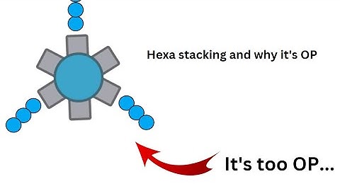 Hexa Stacking in Arras.io is OP