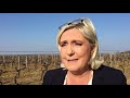 Marine le pen  chassors