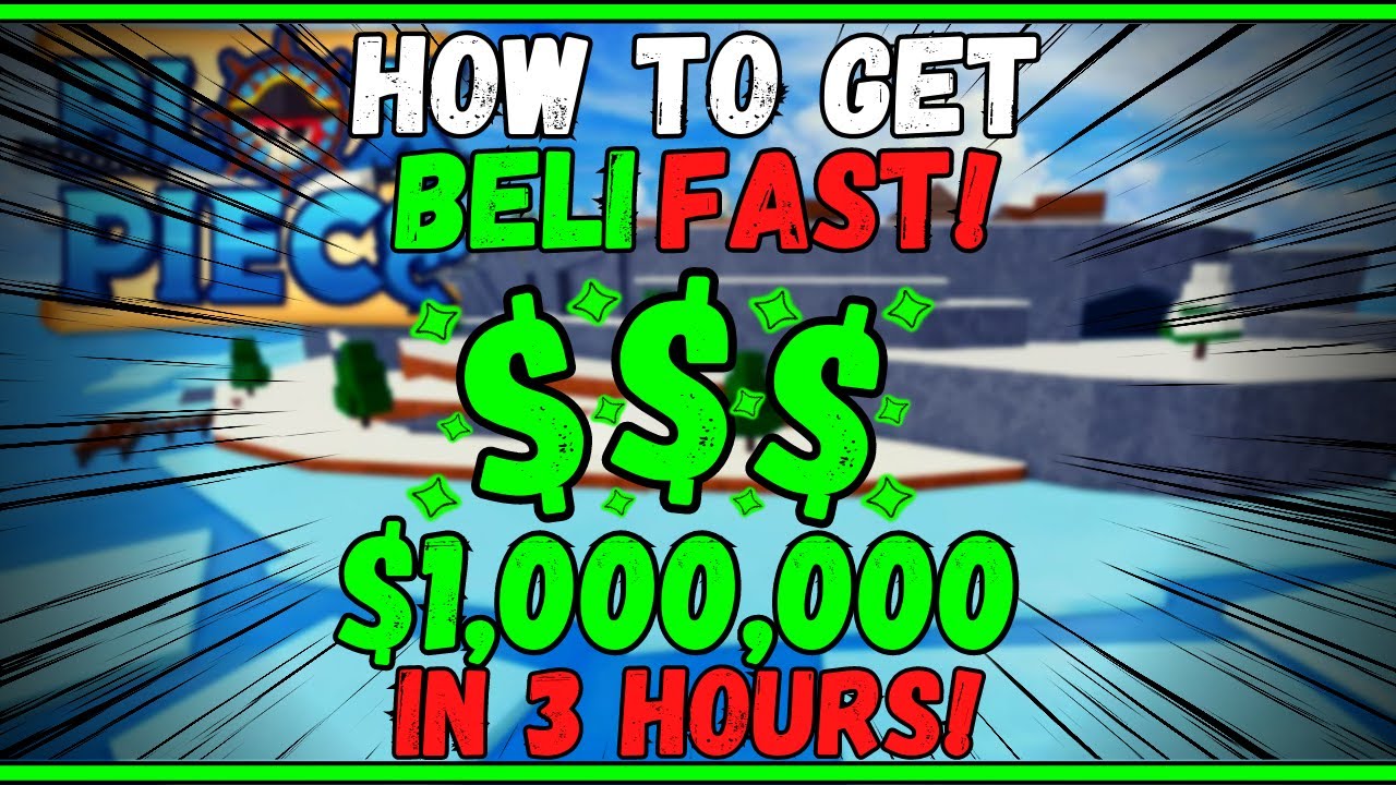 Fastest Way To Get Beli In Blox Fruits! | Update 14 | Blox Fruits