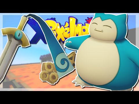 CAPTURE D'UN NOUVEAU POKÉMON ET CHÂTEAU POKÉMON ! | Ep.4 | Pixelmon X&Y