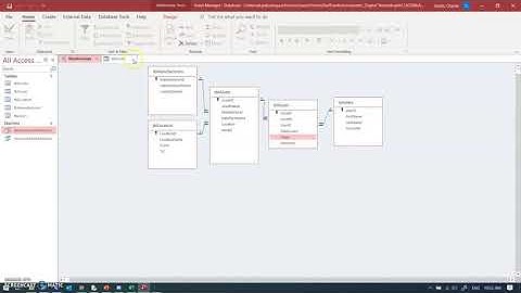 Lookups in MS Access - Asset manager database