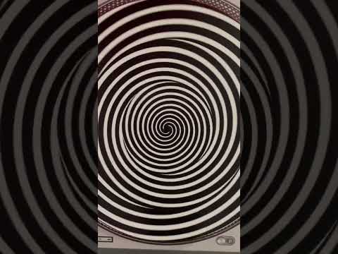Spinning Circle Illusion