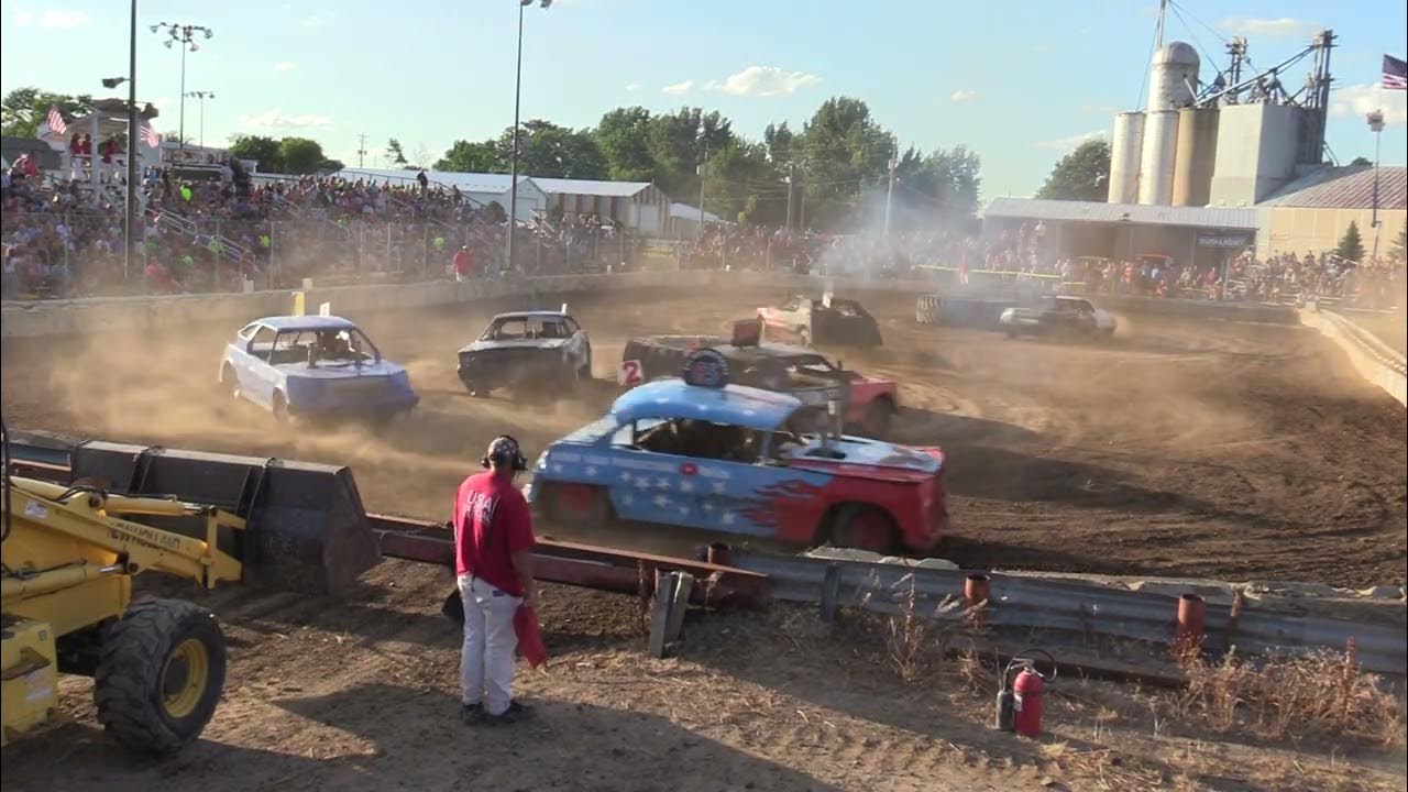 Munger Potato Festival 2022 Figure Eight (Big cars) Heat 4 (7282022