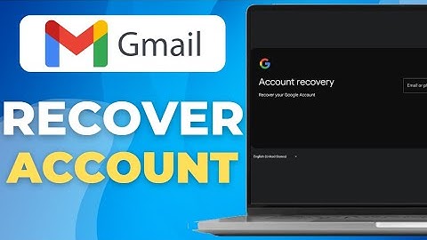 Hoe u uw Gmail-account kunt herstellen zonder voornaam en achternaam