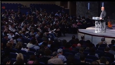 Getting Unstuck from Sexual Sin, Part 1 | Pastor James MacDonald