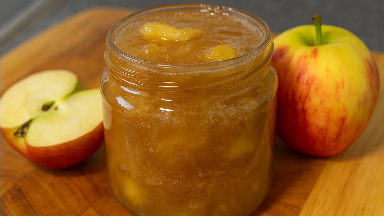 Apfel-Zimt Marmelade selber machen 🍎 Pure Weihnachtsstimmung im Glas | Einfach & lecker