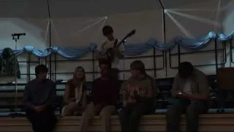 Hunter Elizabeth Steketee - jamming with bandmates...