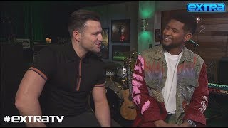 Usher Talks Empowering Youth, Plus: Why He’s Proud of Justin Bieber
