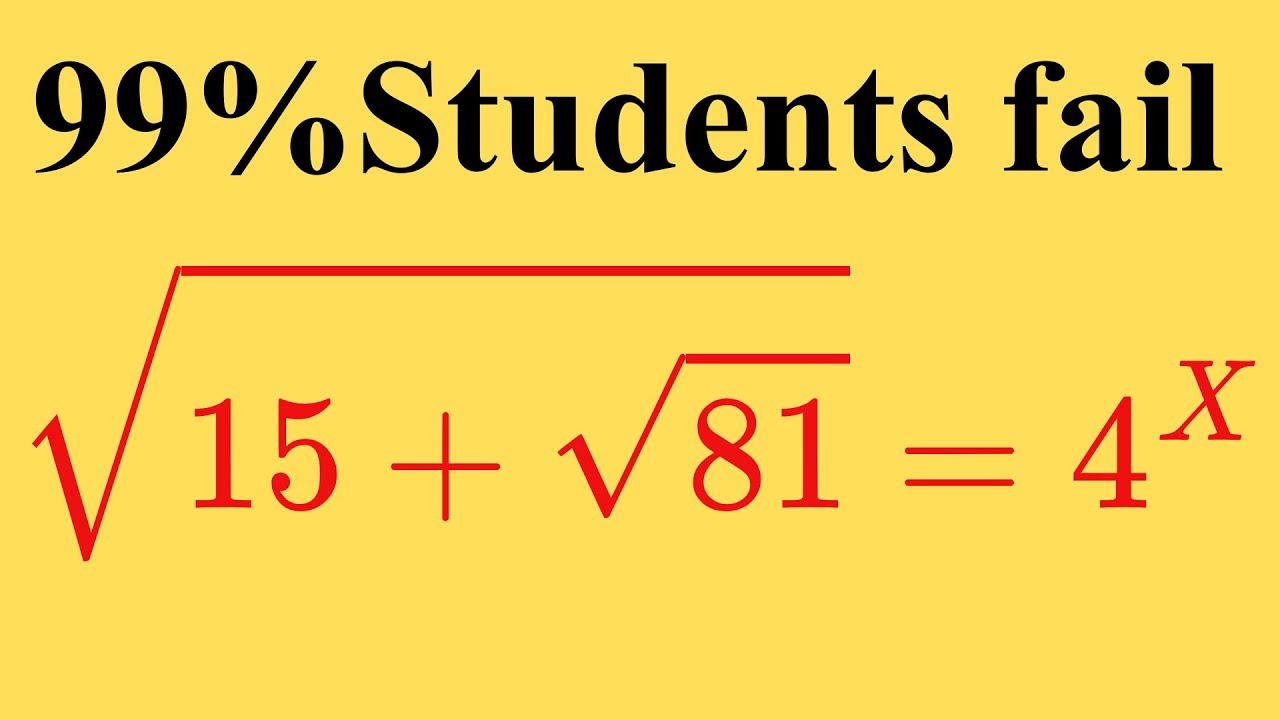 Germany: Nested Square Root Algebra Problem | #maths#educationl#study#olympics​‪ @maths00033 ​