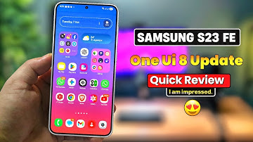 Samsung S23 Fe One Ui 8 Update Review | Ik ben onder de indruk 👌