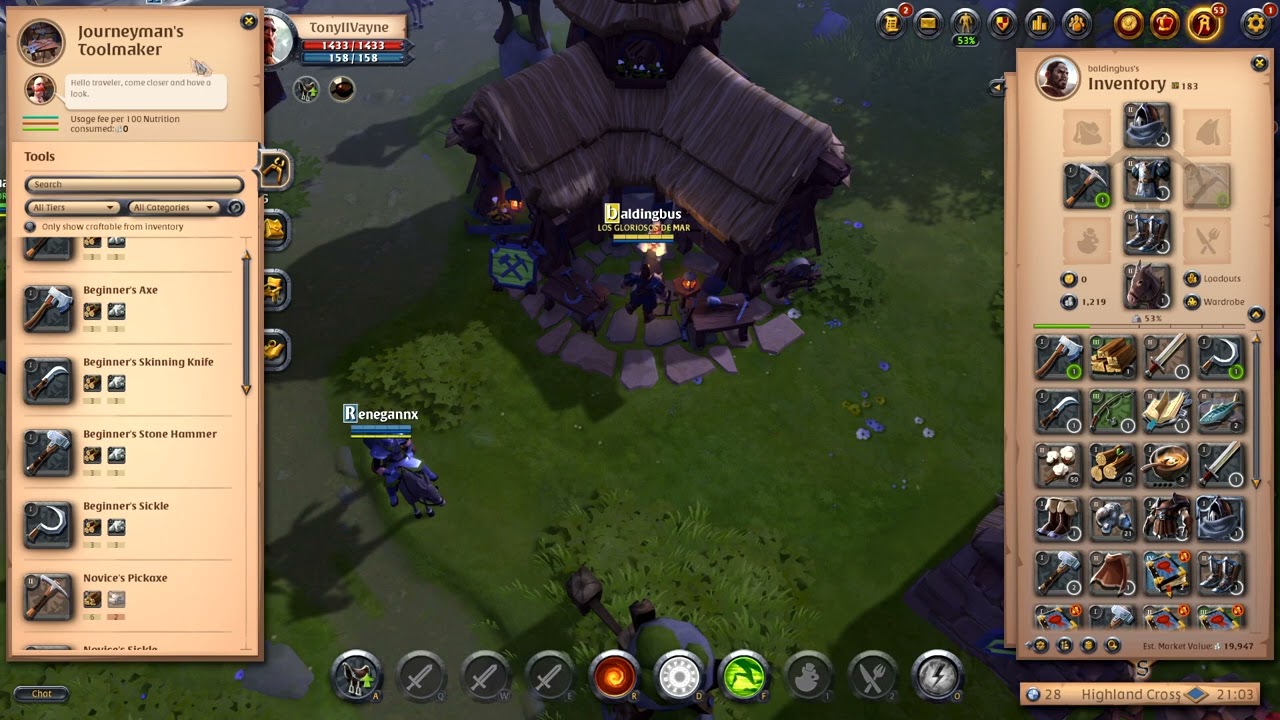 How to Craft a Cape in Albion Online