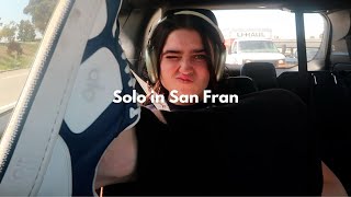 brooke’s solo LA & San Fran vlog…