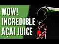 NEW! Highest Quality Açai Juice With Plant Based Glucosamine for Joint Mobility And Flexibility!