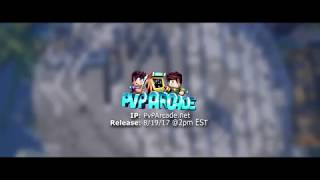 Minecraft Server  Trailer #13 NewLiberty v2 (ArcadePvP) (Made By: Me)