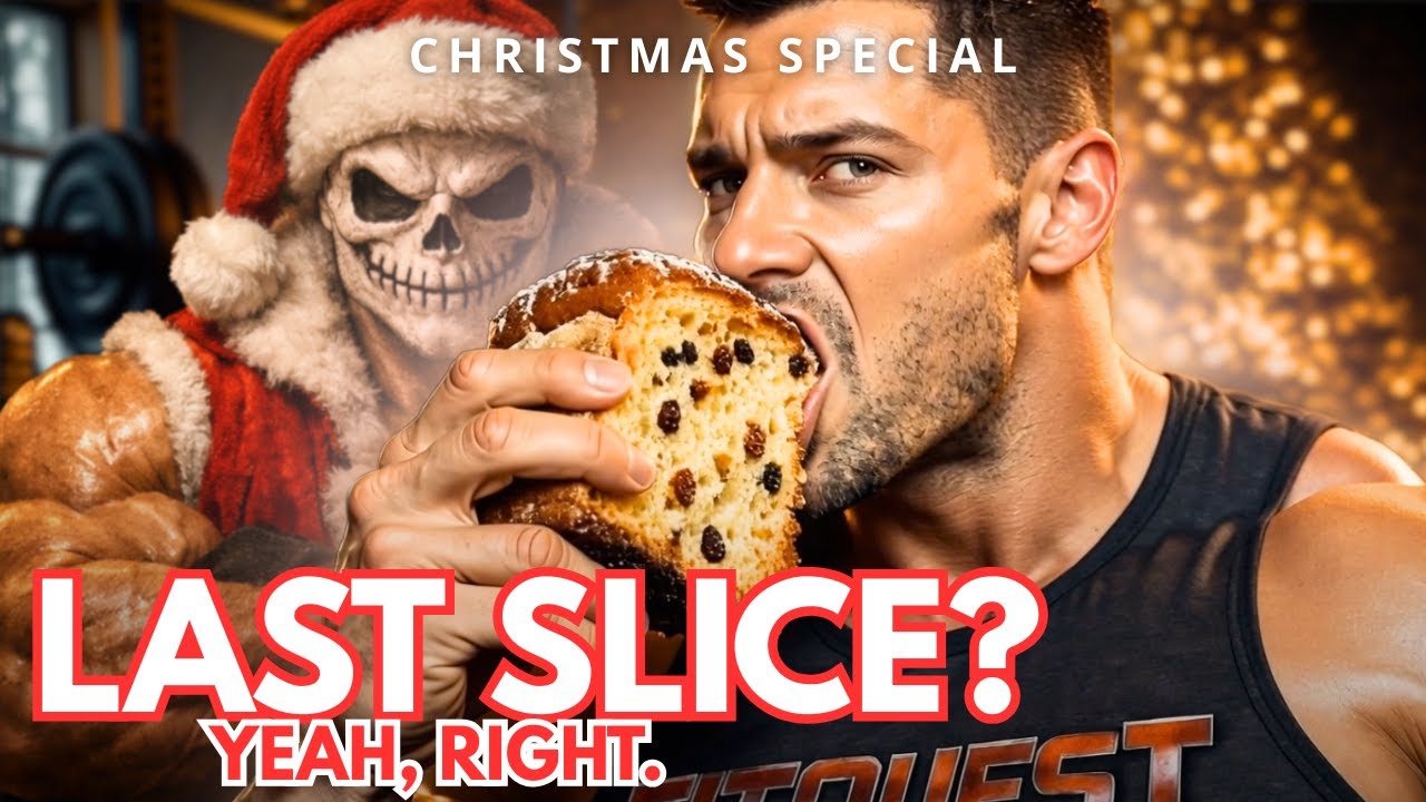Рождественский кошмар бодибилдера | Мотивационная история для бодибилдеров на Рождество