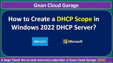 How to Create a DHCP Scope in Windows 2022 DHCP Server? | Validate the DHCP Client IP Address