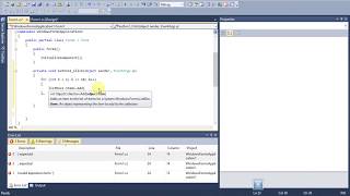 how to use for loop in C#