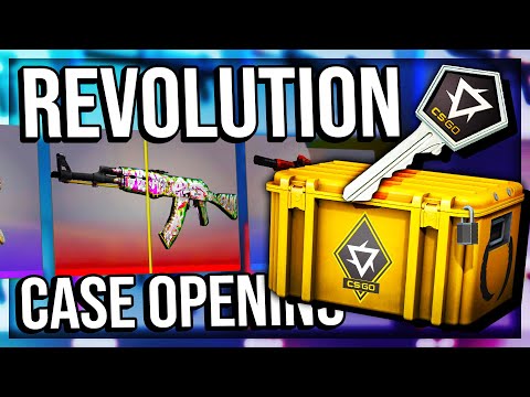 REVOLUTION CASE UNBOXING (NEW CS:GO CASE)