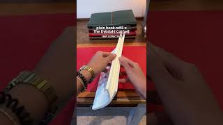 What is inside Ranee’s grand voyageur [a4]?  #leather #journals