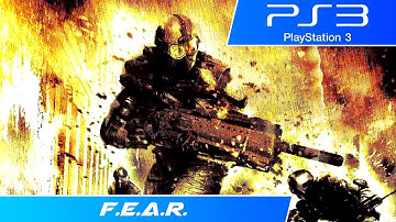 FIRST ENCOUNTER ASSAULT RECON : FEAR (2005) // First level // Sony Playstation 3 Gameplay
