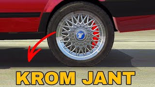 Tofaşa Krom Jant Yapimi --- Carparkingmultipleyer