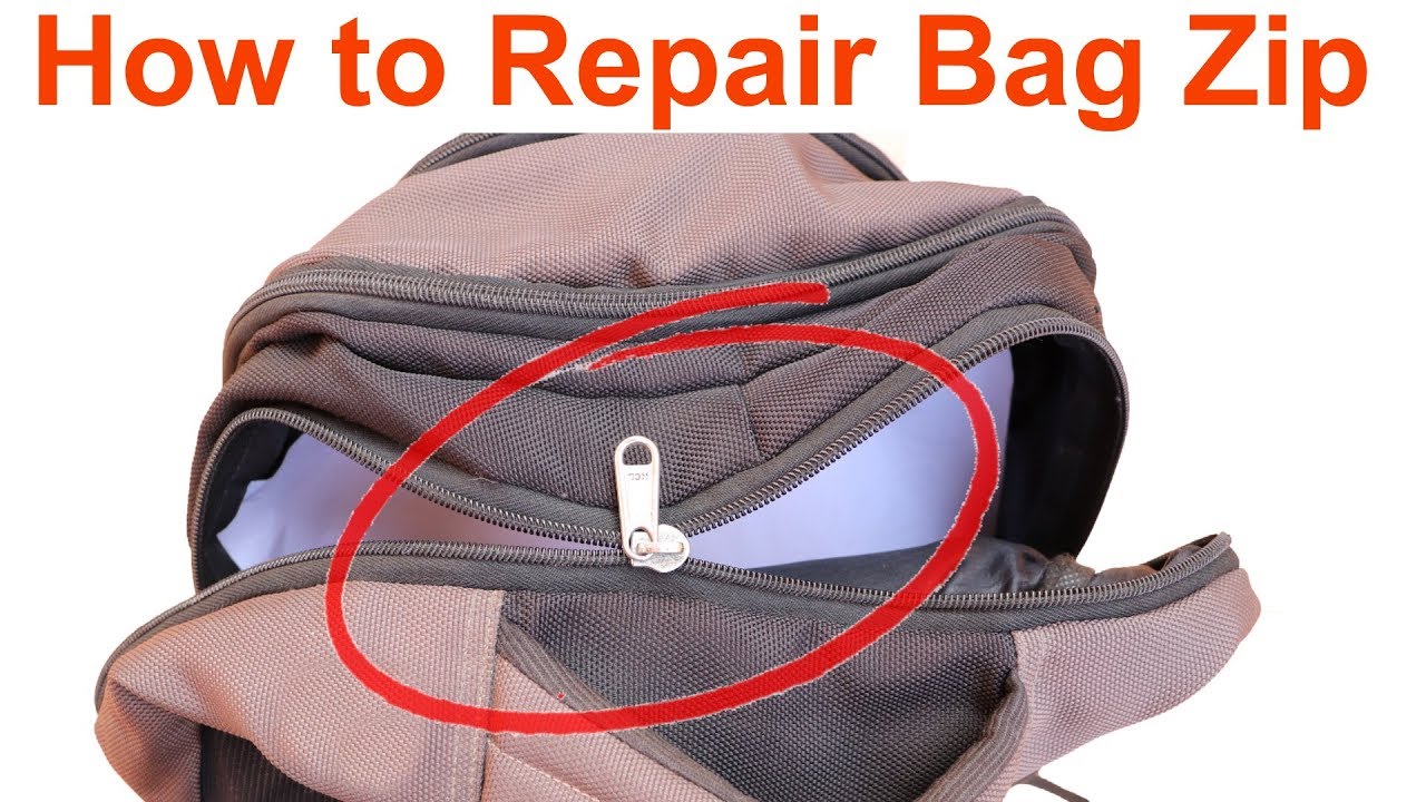 School Bag Chain Repair