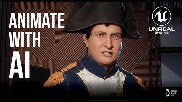 Metahumans animated by AI