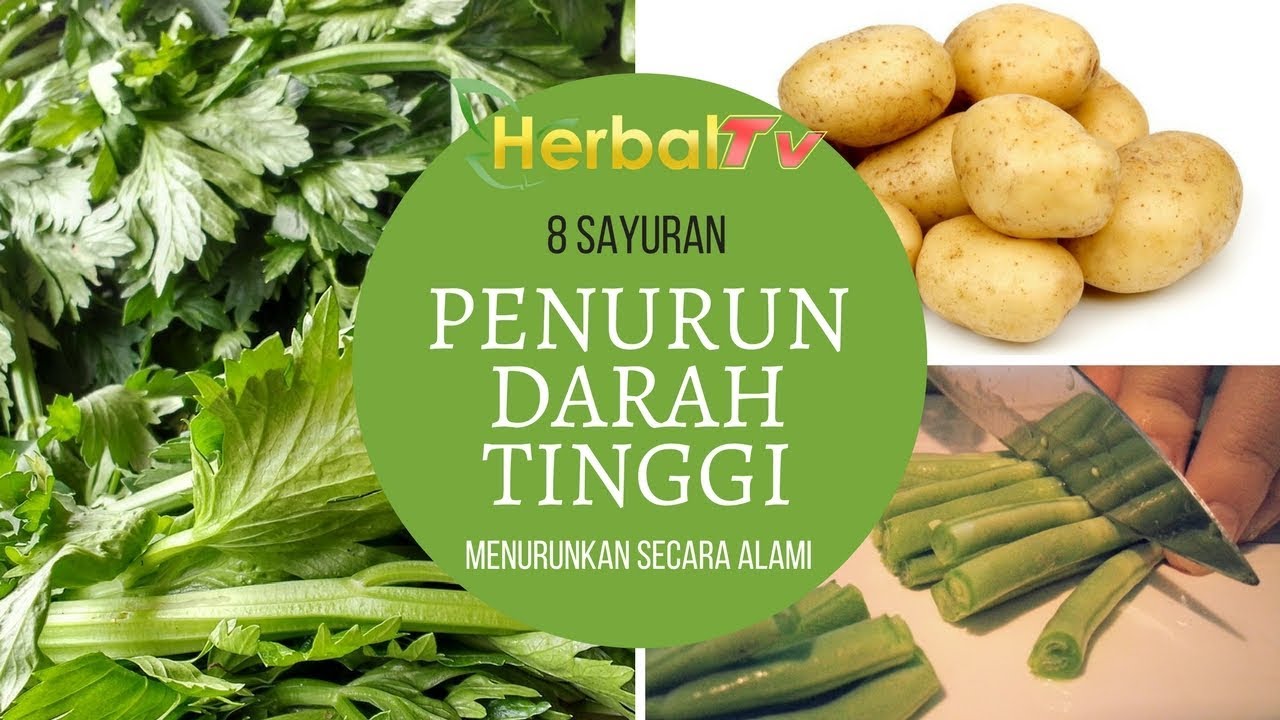 Makanan, Sayuran Penakluk Darah Tinggi / Hipertensi 