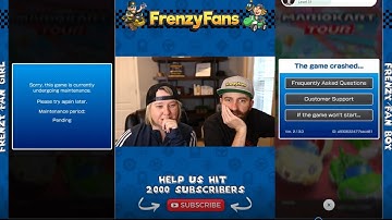 THE GAME CRASHED... Shortest Tour Reaction EVER!!!! Metropolitan Tour | Mario Kart Tour