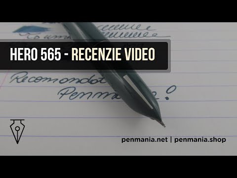 Stilou HERO 565 - Recenzie video Stilou HERO 565 - Recenzie video