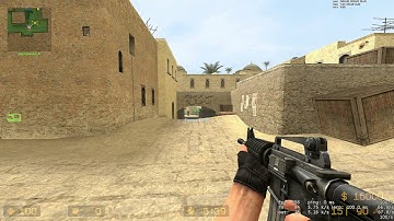 CSS M4 first shot accuracy test