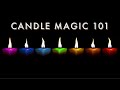 How to Use Candles to Manifest Pt 1 | Candle Colors and Meanings