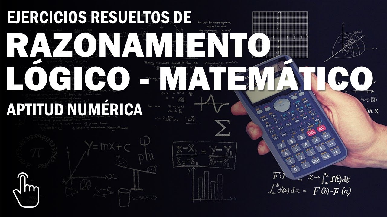 Ejercicios resueltos de Razonamiento Lógico - Matemático - YouTube