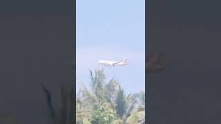 AirArabia A320-214 low aproaching at trivandrum int'l airport# Plenspotting# avgeeks# aviation# TRV