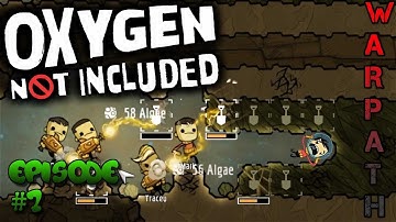 Oxygen Not Included: We Need More Algae!! [Episode 7 Thermal Upgrade]