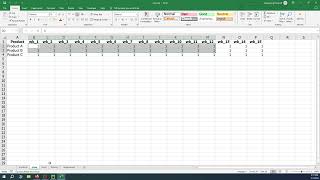 1/2 Software MRP (material requirement plan) make by Python and Excel calculate within 1 minute